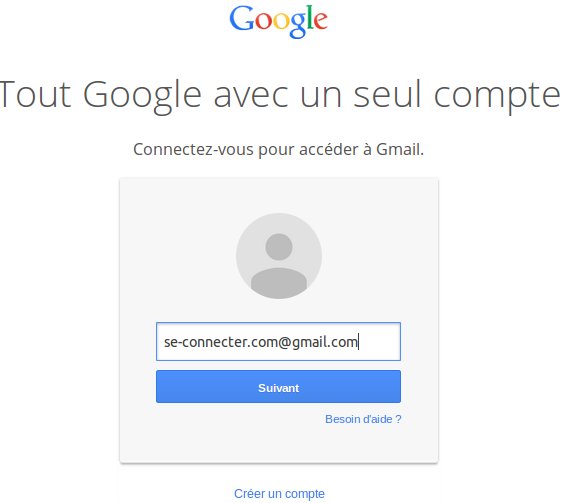 Compte Gmail