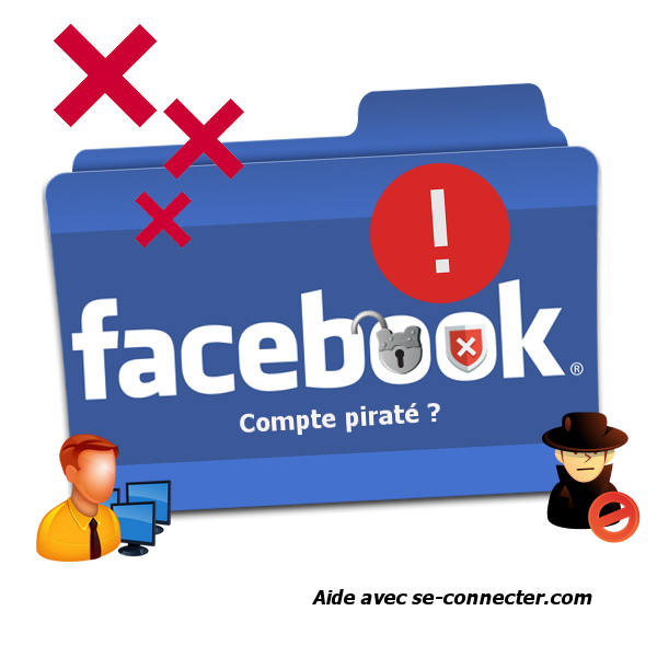 Compte Facebook piraté