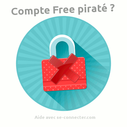 Compte free piraté