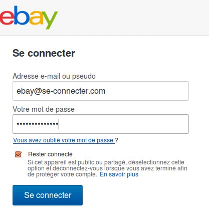 Se connecter à eBay : Mon compte eBay France